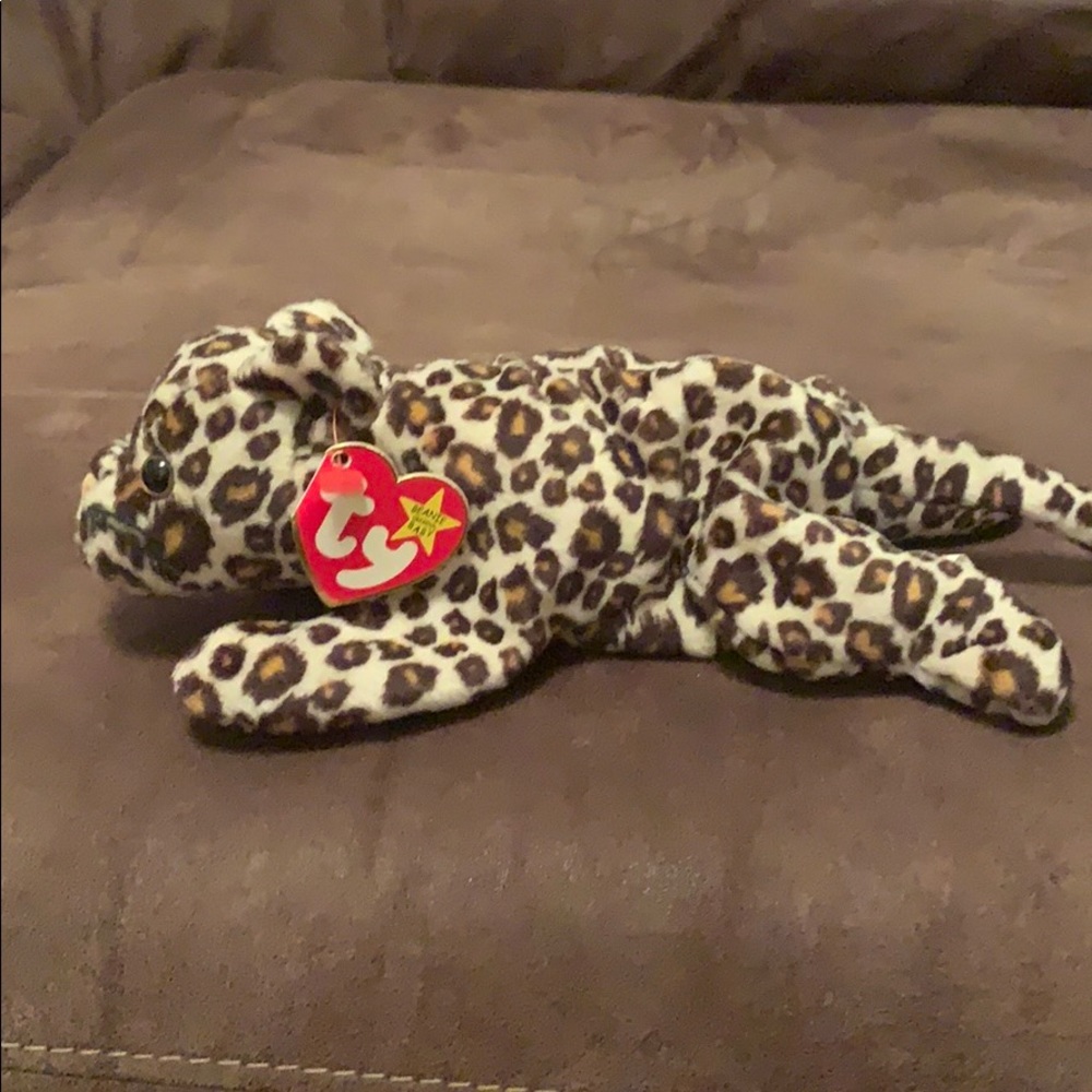 Freckles TY beanie baby